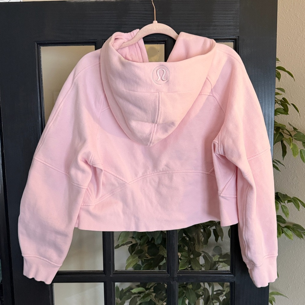 Lululemon oversized half zip hooded scuba sweatshirt - Picture 2 of 3
